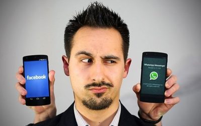 Whatsapp desbanca Facebook en el pódium del uso de Redes Sociales
