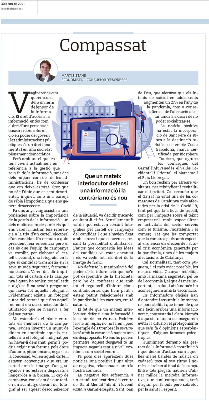 Article compassat