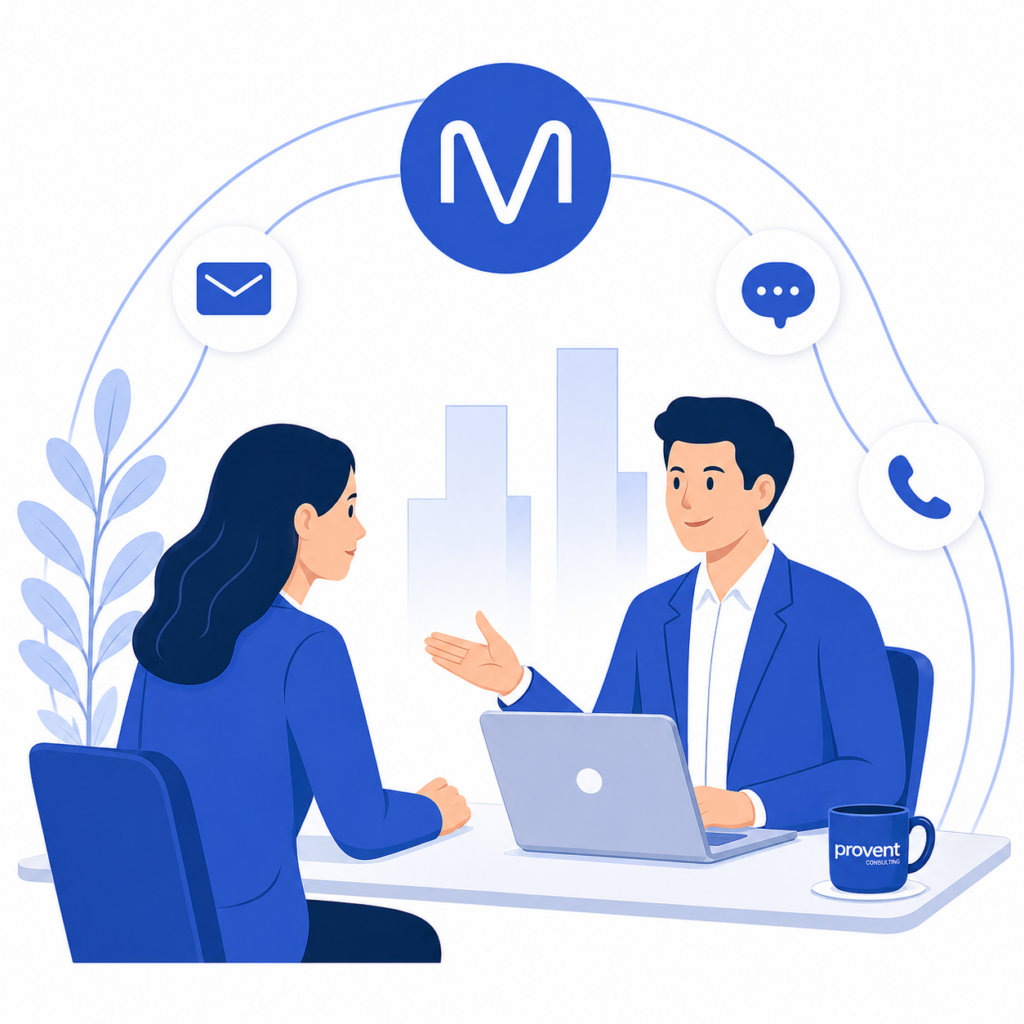 Consultoria en intel·ligència artificial per a empreses de Proment Consulting
